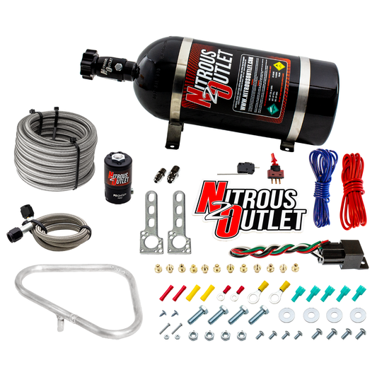 Nitrous Outlet Pontiac 2004-2006 GTO Dry Halo System (35-200HP)(10lb Bottle)