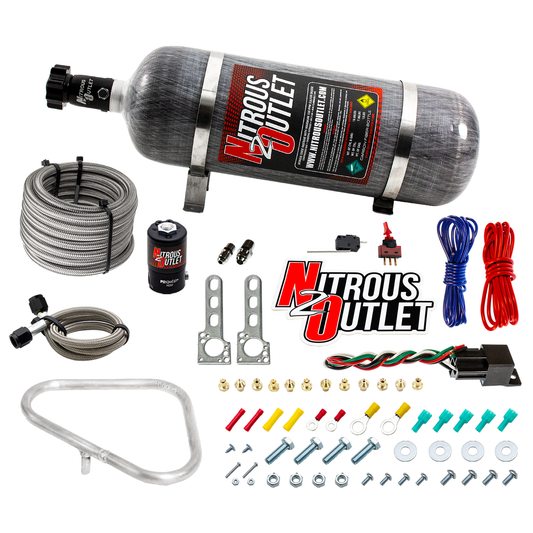 Nitrous Outlet Pontiac 2004-2006 GTO Dry Halo System (35-200HP)(12lb Bottle)