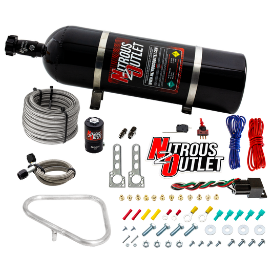 Nitrous Outlet Pontiac 2004-2006 GTO Dry Halo System (35-200HP)(15lb Bottle)