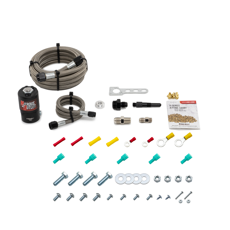 Dry Single Nozzle Boost-N-Juice System (35-300 HP) (No Bottle)