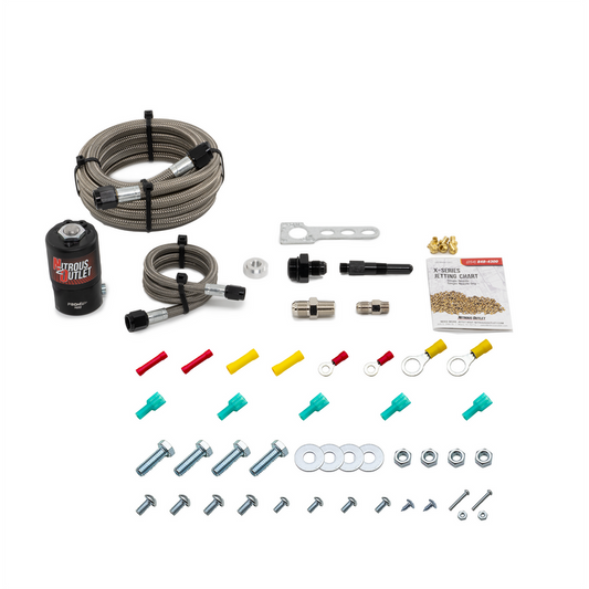 Dry Single Nozzle Boost-N-Juice System (35-300 HP) (No Bottle)