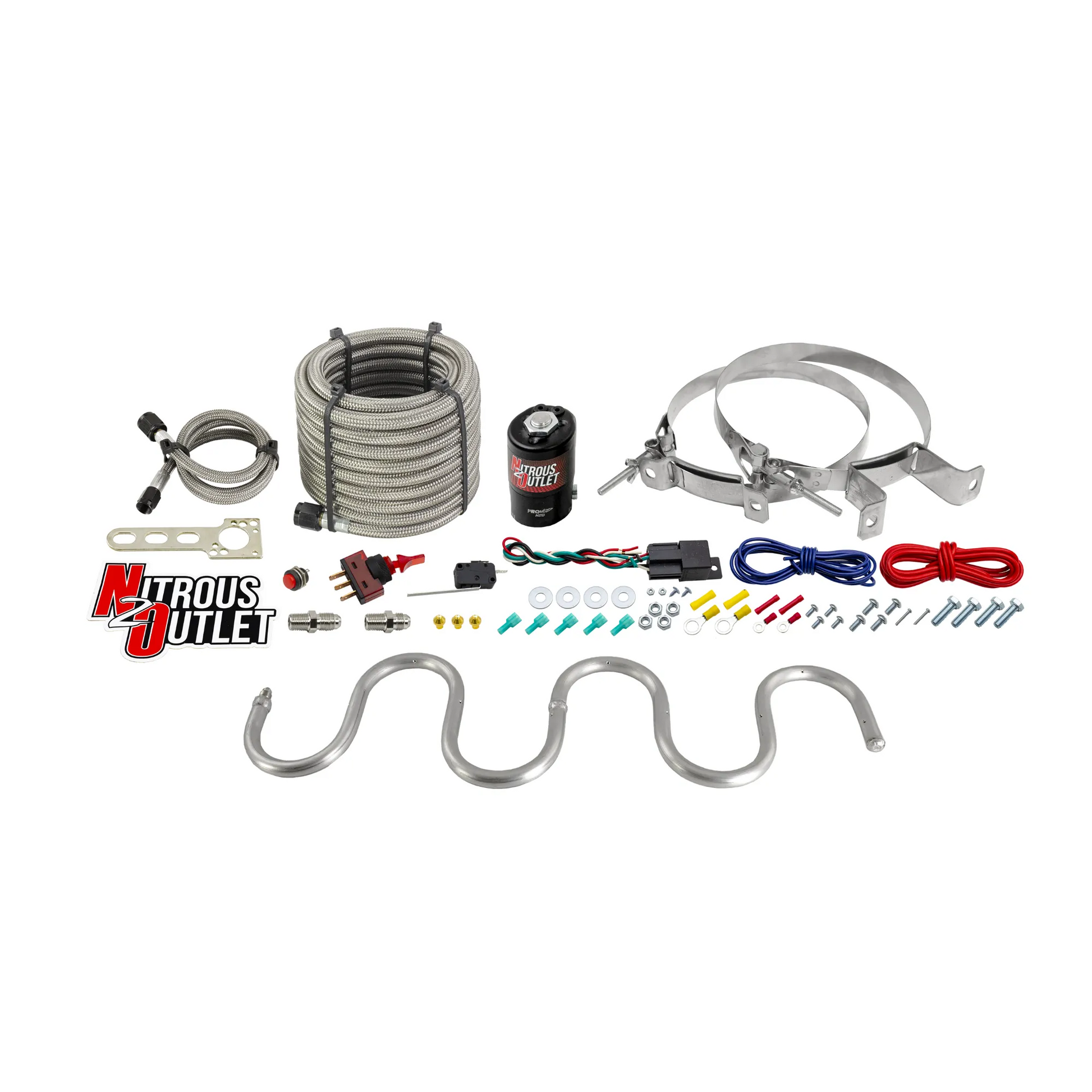 Nitrous Outlet Intercooler System (No Bottle)