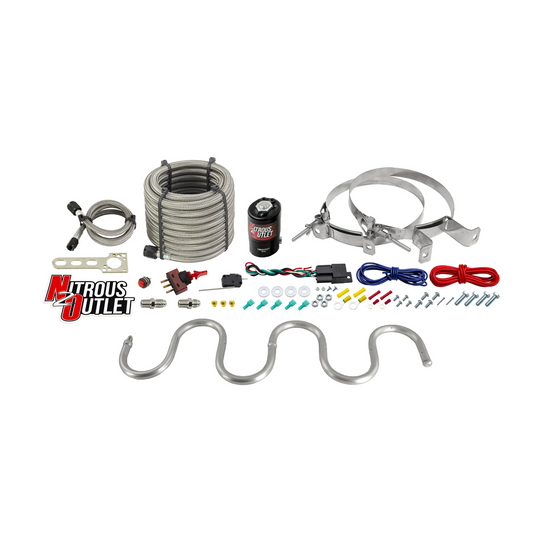 Nitrous Outlet Intercooler System (No Bottle)