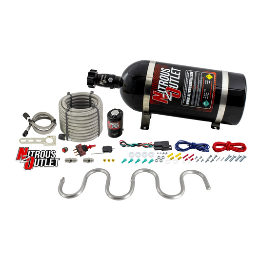 Nitrous Outlet Intercooler System (10lb Bottle)