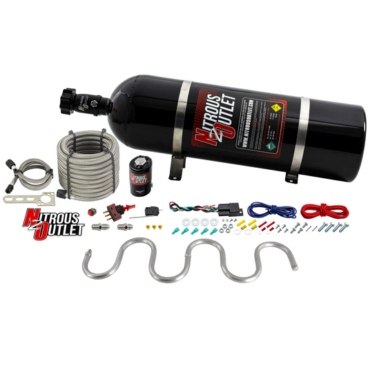 Nitrous Outlet Intercooler System (15lb Bottle)