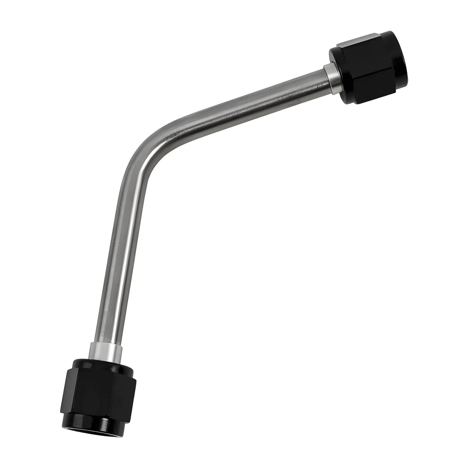 Nitrous Outlet 4150 Stinger 2/3/4 Dry Boomerang Solenoid Bracket Hard-Line Kit - Solenoid To Plate