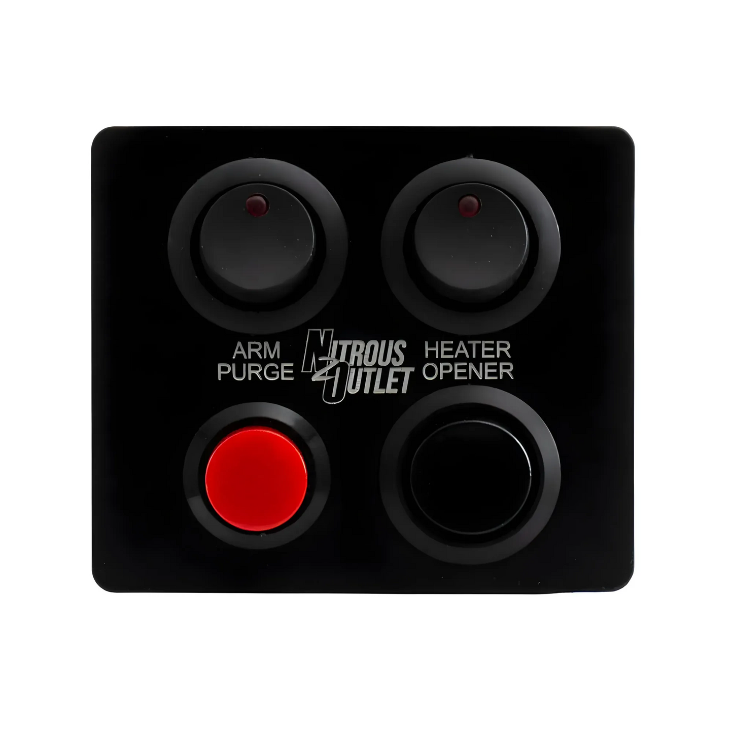 Nitrous Outlet GM/Pontiac 1998-2002 Camaro/Firebird Ashtray Switch Panel - System Arm/Purge/Bottle Heater/Remote Opener (Excludes 1993-1996 Camaro Automatic)