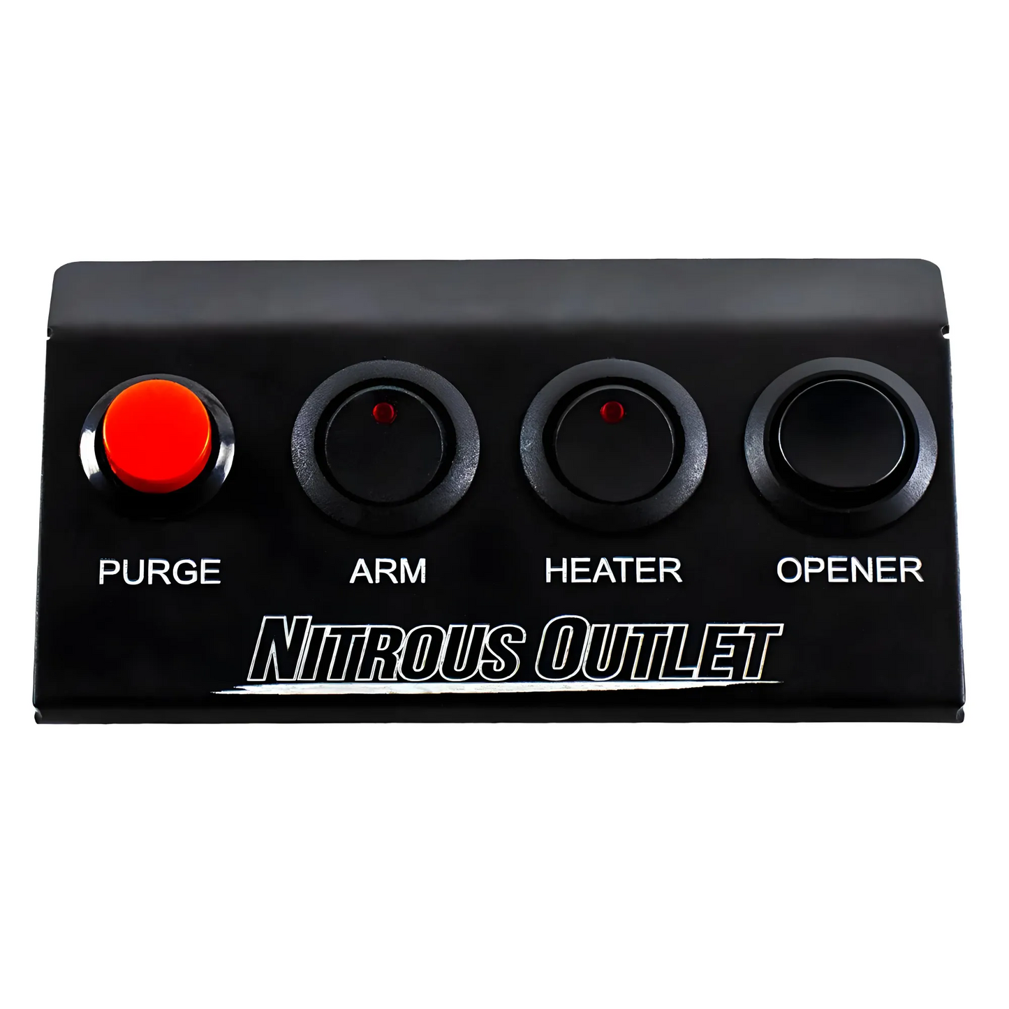 Nitrous Outlet Pontiac 2004-2006 GTO Fold Up Switch Panel - System Arm/Purge/Bottle Heater/Remote Opener