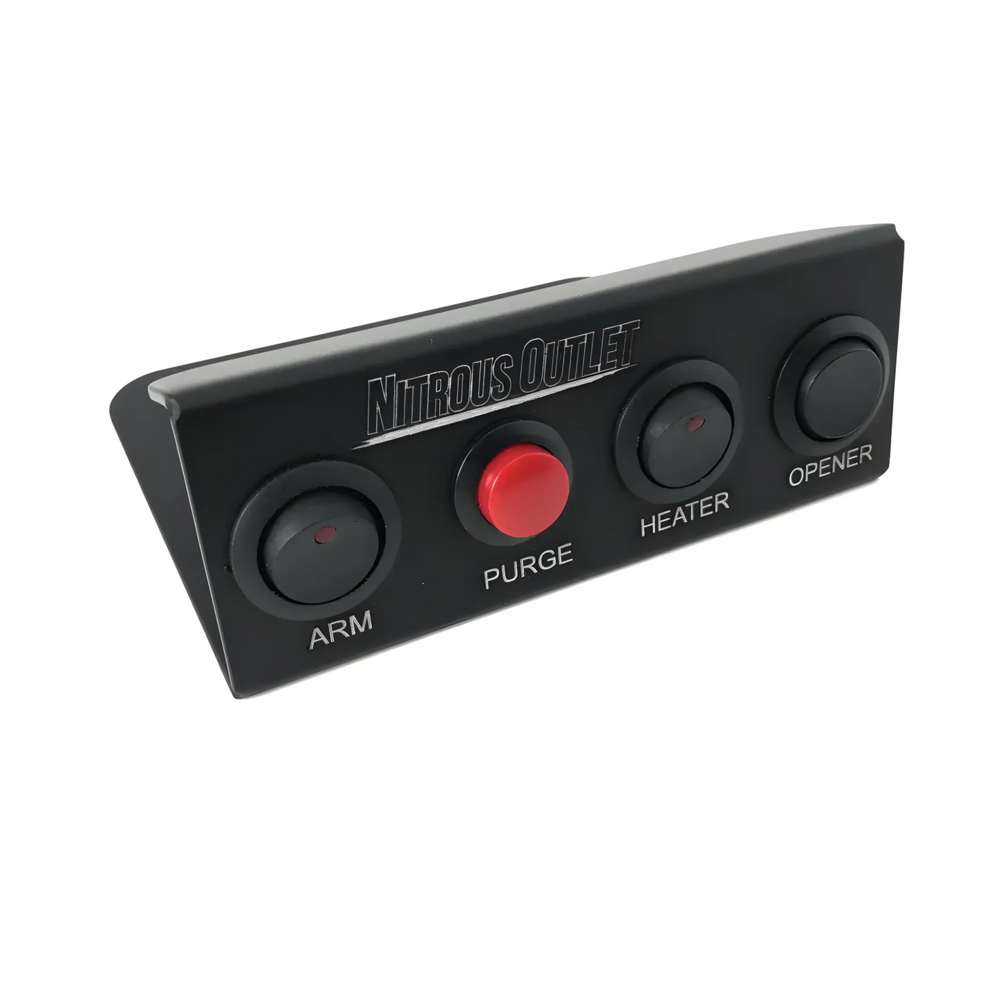 Nitrous Outlet Pontiac 2004-2006 GTO Slide In Switch Panel - System Arm/Purge/Bottle Heater/Remote Opener