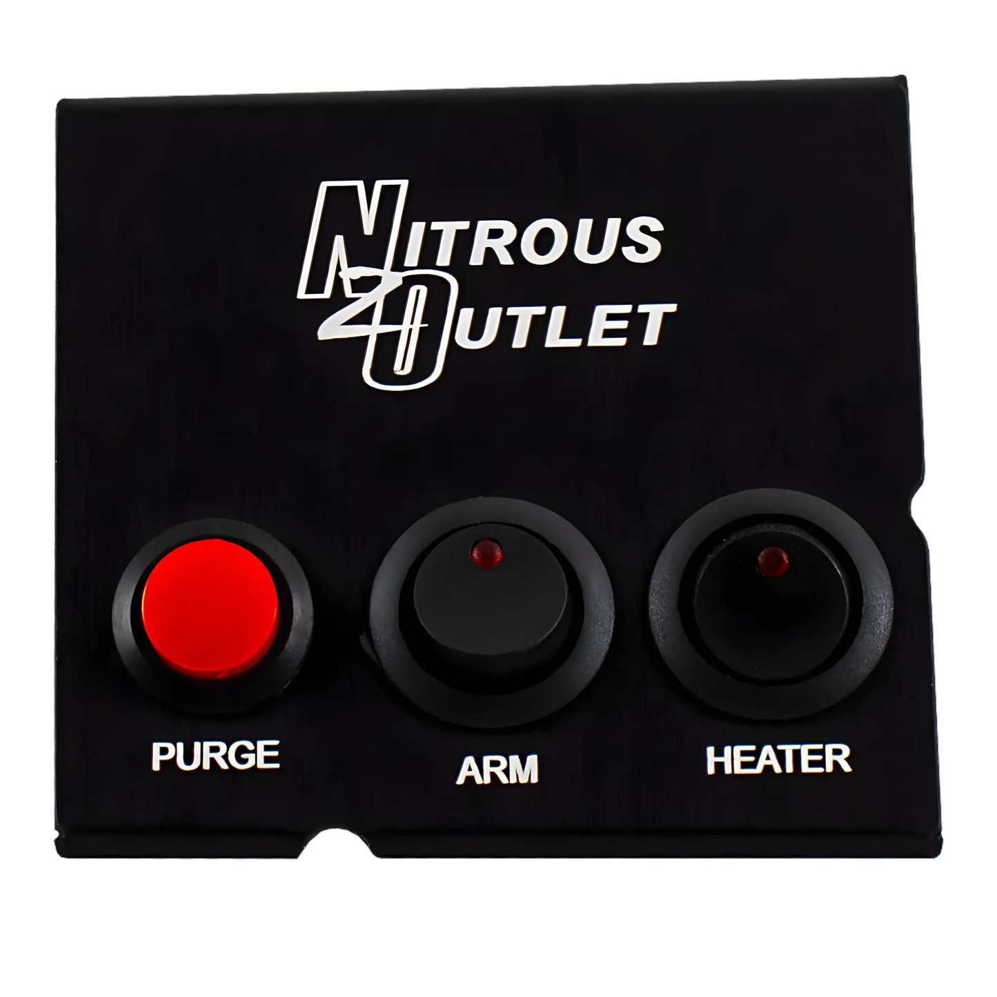 Nitrous Outlet Pontiac 2004-2006 GTO Smokers Package Switch Panel - System Arm/Purge/Bottle Heater
