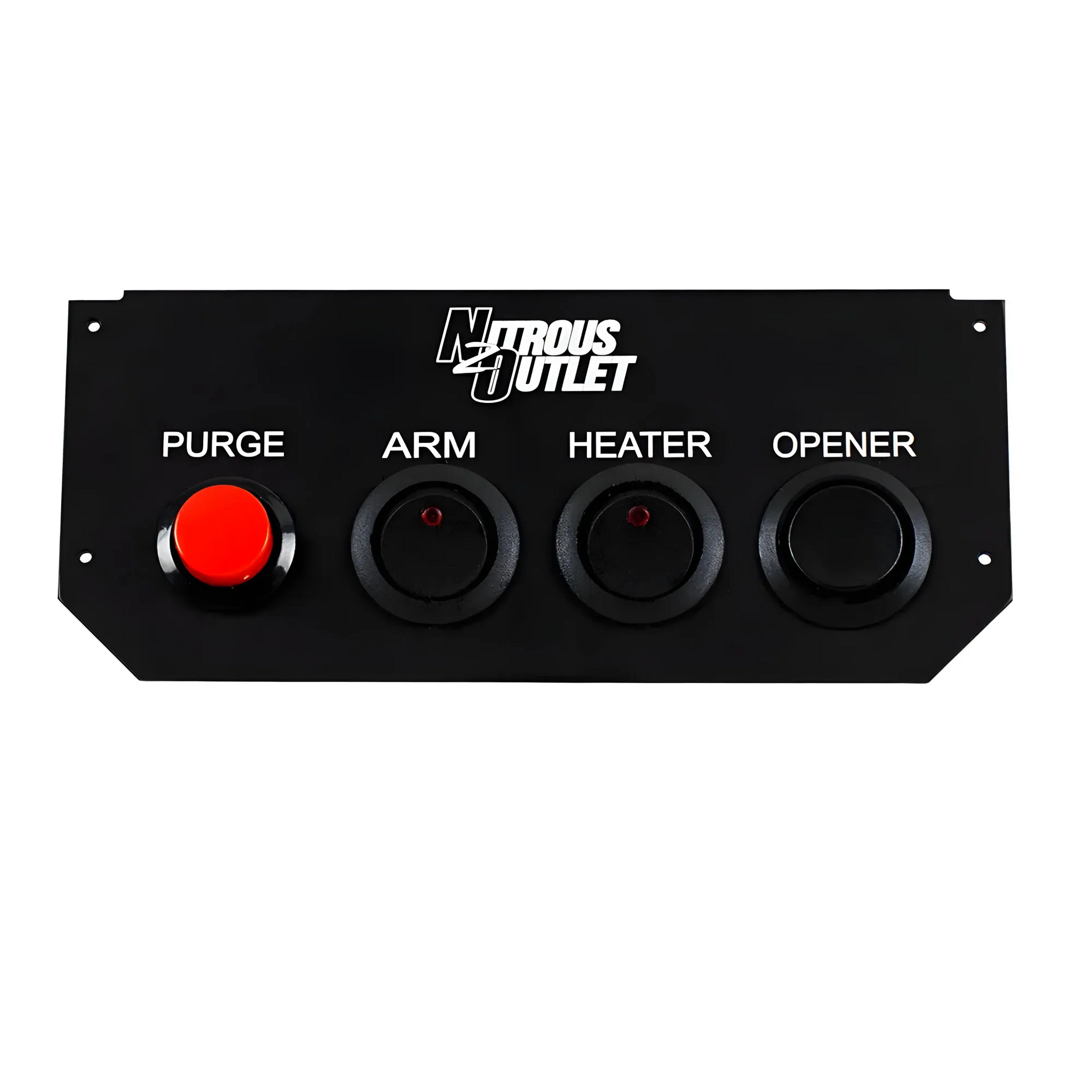 Nitrous Outlet Ford 1979-1986 Mustang Ashtray Switch Panel - System Arm/Purge/Bottle Heater/Remote Opener