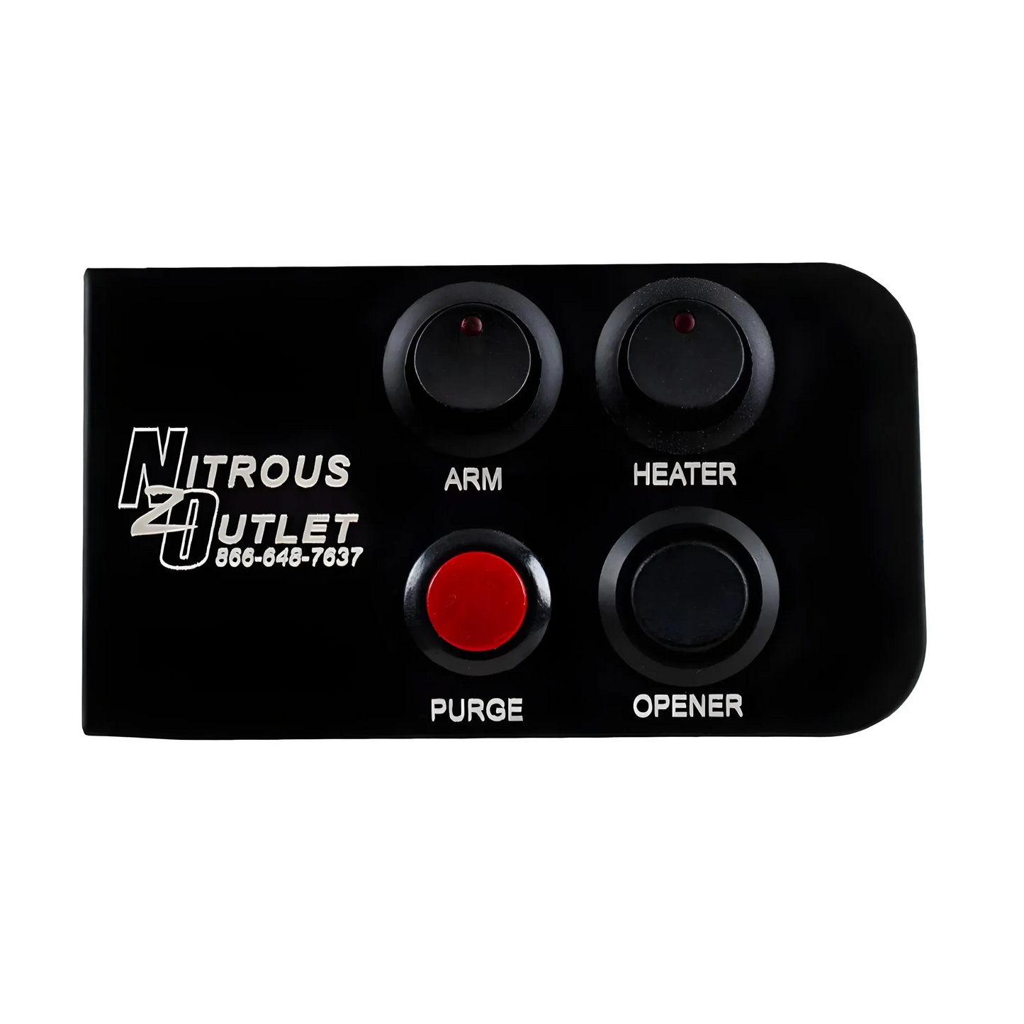 Nitrous Outlet GM 1997-2004 Corvette C5 Switch Panel - System Arm/Purge/Bottle Heater/Remote Opener