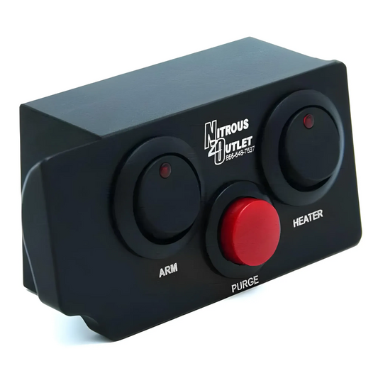 Nitrous Outlet GM 2005-2013 Corvette C6 Switch Panel -System Arm/Purge/Bottle Heater