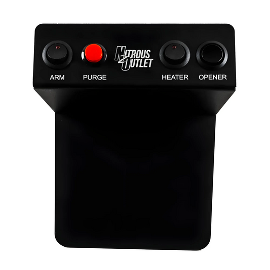 Nitrous Outlet GM 2010-2015 Camaro Console Switch Panel - System Arm/Purge/Bottle Heater/Remote Opener