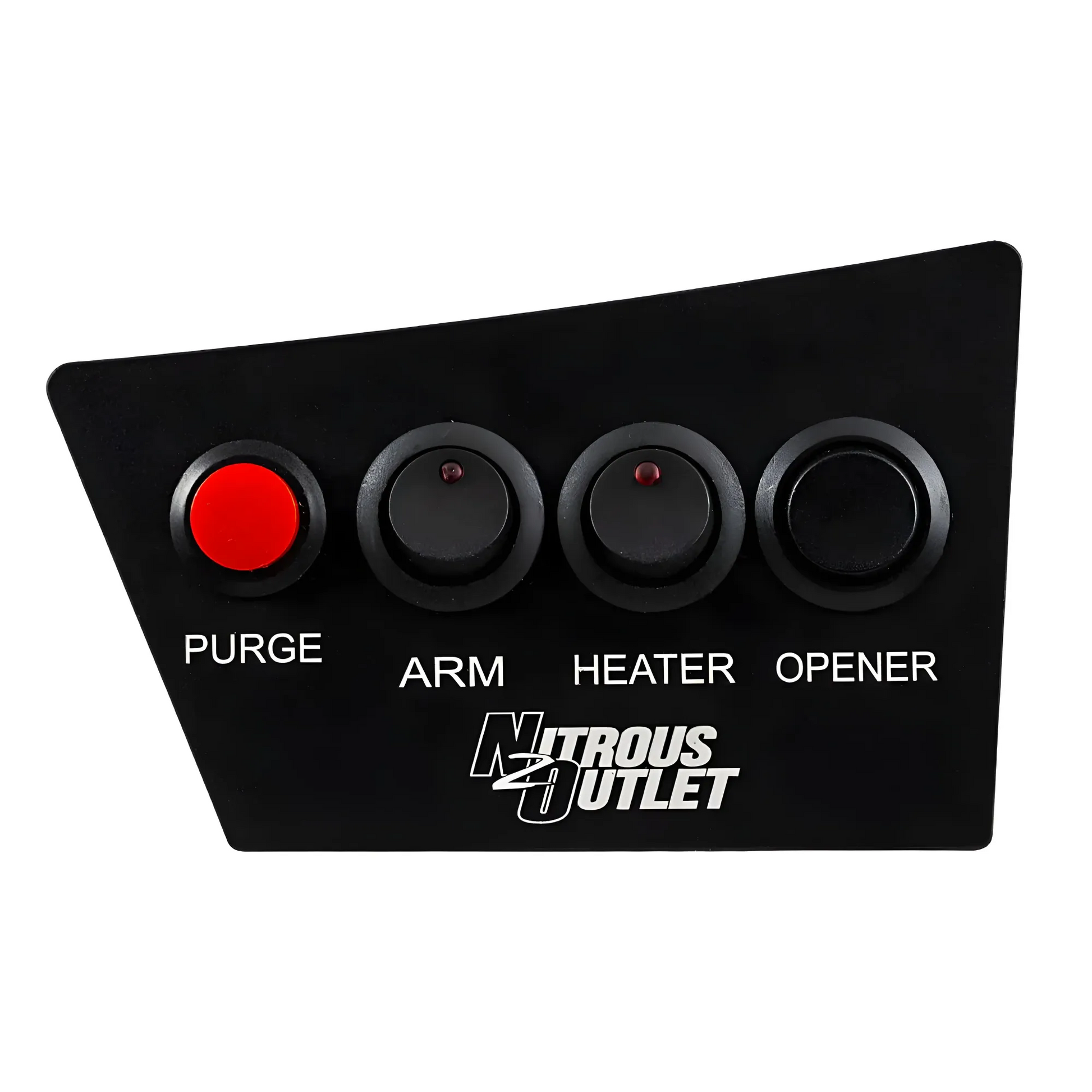 Nitrous Outlet Dodge 2008-2011 Challenger Coin Tray Switch Panel - System Arm/Purge/Bottle Heater/Remote Opener