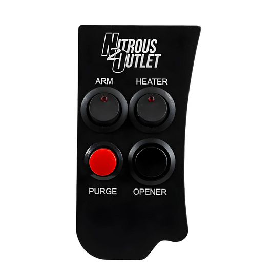 Nitrous Outlet Ford 1994-1997 Mustang Ash Tray Switch Panel - System Arm/Purge/Bottle Heater/Remote Opener