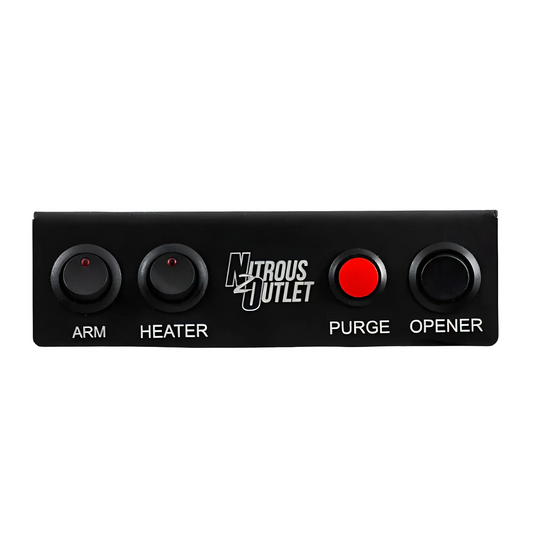 Nitrous Outlet Cadillac 2009-2013 CTS and CTS-V Console Switch Panel - System Arm/Purge/Bottle Heater/Remote Opener