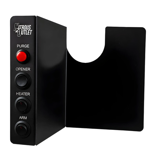 Nitrous Outlet Dodge 2015-2019 Charger Console Switch Panel