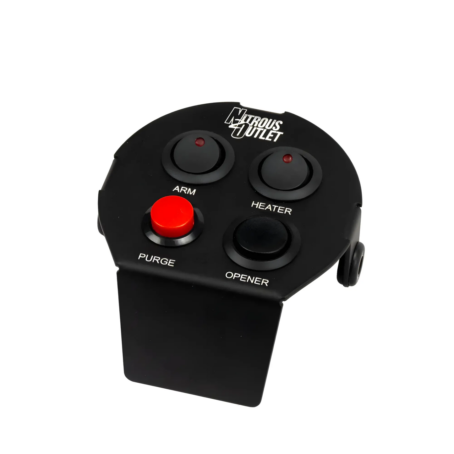 Nitrous Outlet Dodge 2015-2019 Challenger Cup Holder Switch Panel - System Arm/Purge/Bottle Heater/Remote Opener