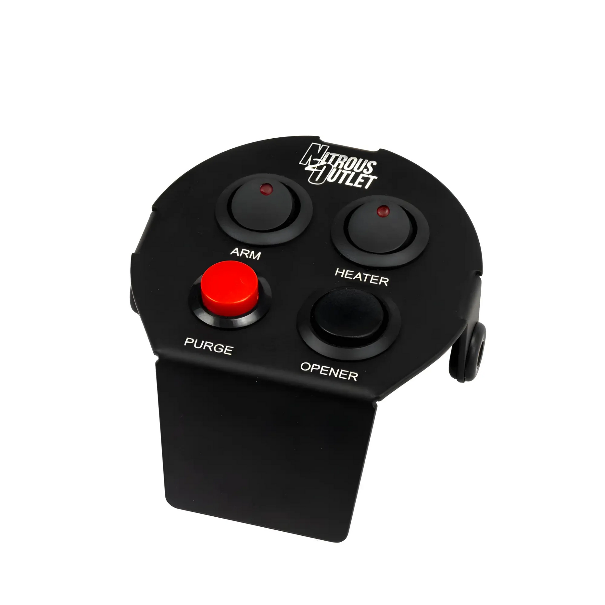 Nitrous Outlet Dodge 2015-2019 Challenger Cup Holder Switch Panel - System Arm/Purge/Bottle Heater/Remote Opener