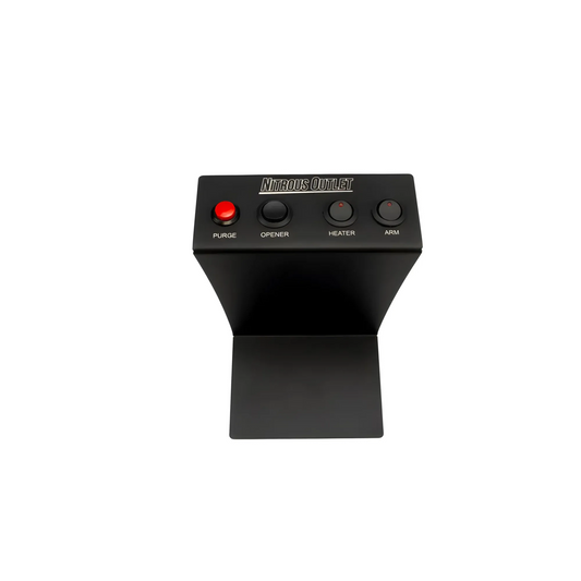 Nitrous Outlet GM 2014-2017 SS Console Switch Panel - System Arm/Purge/Bottle Heater/Remote Opener