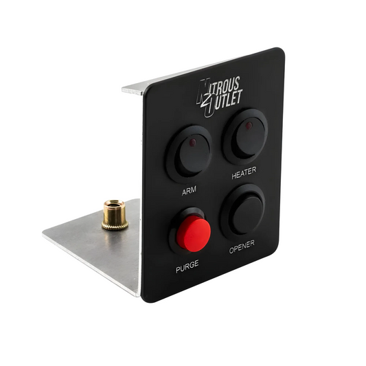 Nitrous Outlet GM 2007-2014 Sierra/Silverado Truck Switch Panel - System Arm/Purge/Bottle Heater/Remote Opener