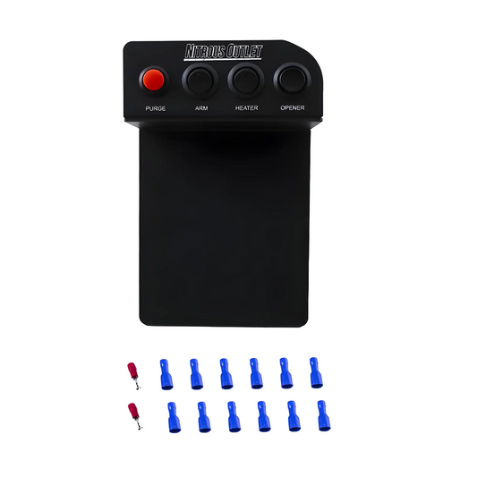 Nitrous Outlet GM 2020-2021 C8 Corvette Console Switch Panel - System Arm/Purge/Bottle Heater/Remote Opener