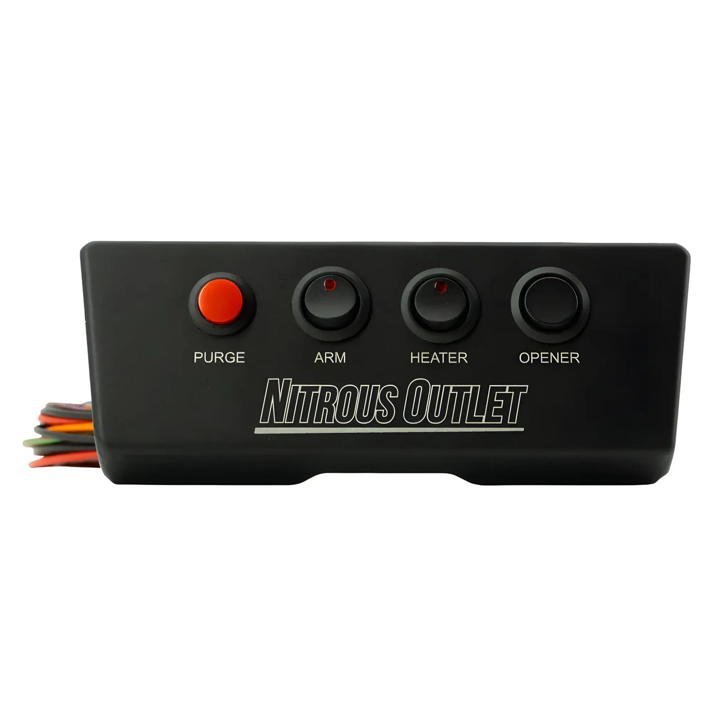 Nitrous Outlet Dodge 2009-2018 RAM, 2019-2021 RAM Classic Coin Tray Switch Panel - System Arm/Purge/Bottle Heater/Remote Opener