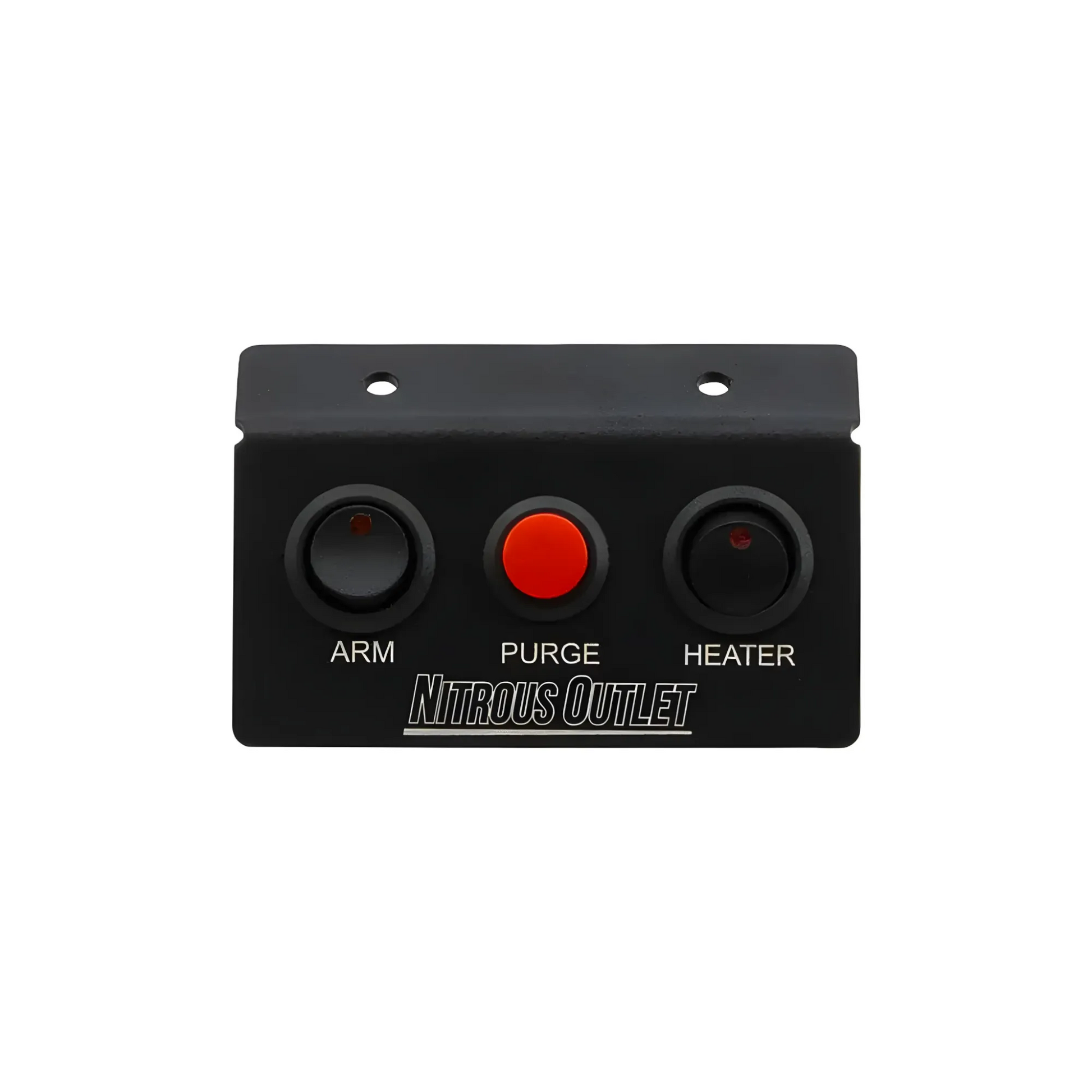 Nitrous Outlet Universal 3 Button Switch Panel - System Arm/Purge/Bottle Heater