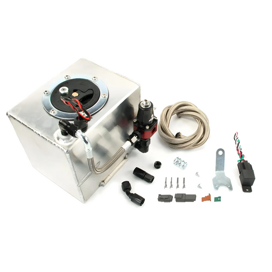 Nitrous Outlet GM 1997-2013 Corvette Battery Relocate Dedicated Fuel System (Gas/E85)