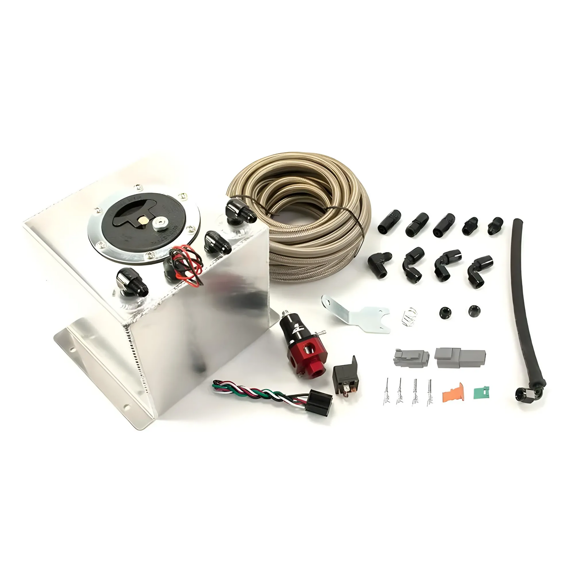 Nitrous Outlet Universal 2 Gallon Dedicated Fuel System (Gas/E85)