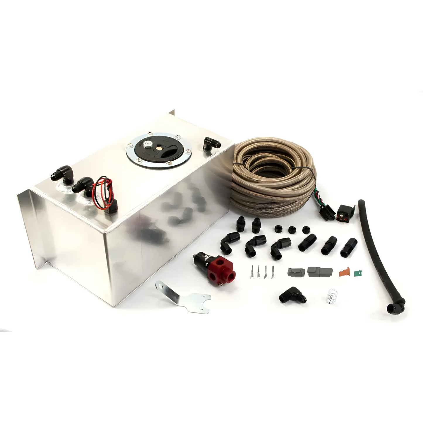 Nitrous Outlet GM/Pontiac 1998-2002 Camaro/Firebird 3 Gallon Spare Tire Relocate Dedicated Fuel System (Gas/E85)