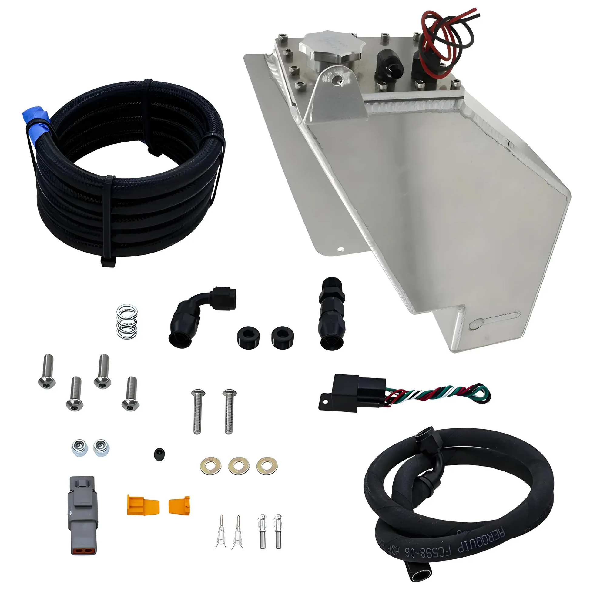 Nitrous Outlet GM 2020-2021 C8 Corvette Trunk Mount Dedicated Fuel System (Gas/E85)