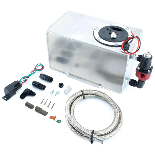 Nitrous Outlet GM 2005-2009 Trailblazer SS Battery Relocate Dedicated Fuel System (Gas/E85)