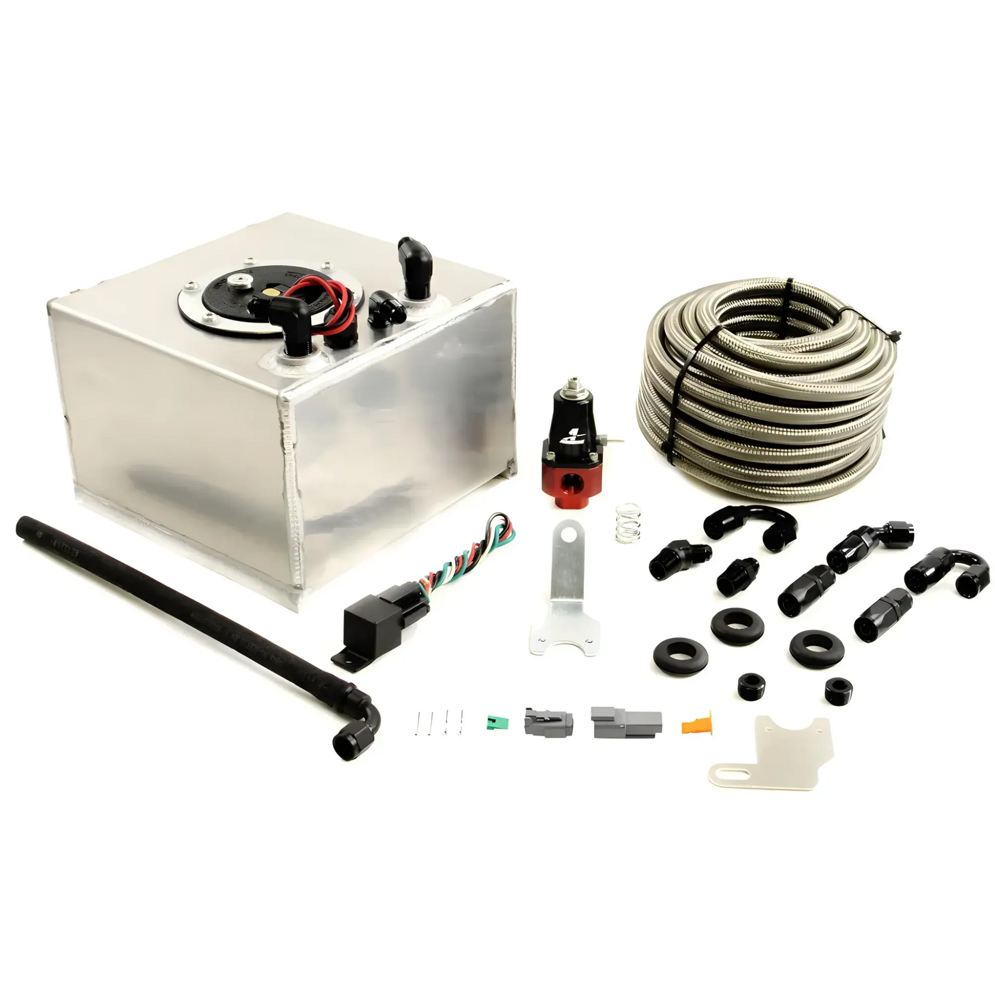 Nitrous Outlet GM 2014-2019 Corvette C7 Trunk Mount Dedicated Fuel System (Gas/E85)