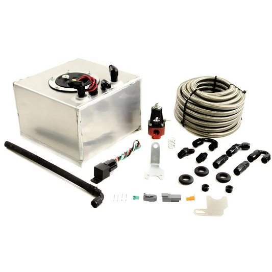 Nitrous Outlet GM 2014-2019 Corvette C7 Trunk Mount Dedicated Fuel System (Gas/E85)