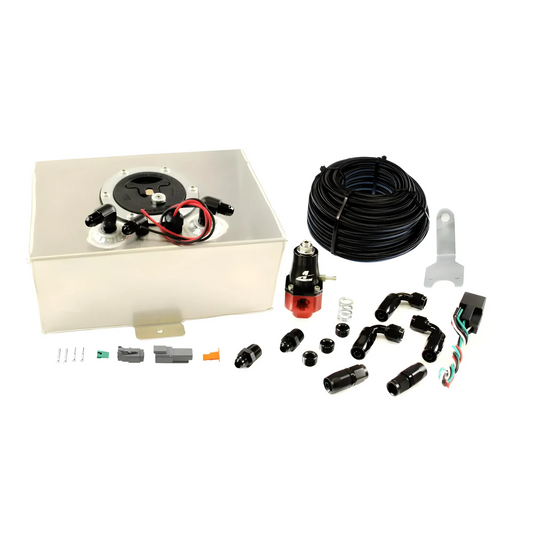 Nitrous Outlet Ford 2011-2014 Mustang Trunk Mount Dedicated Fuel System (Gas/E85)