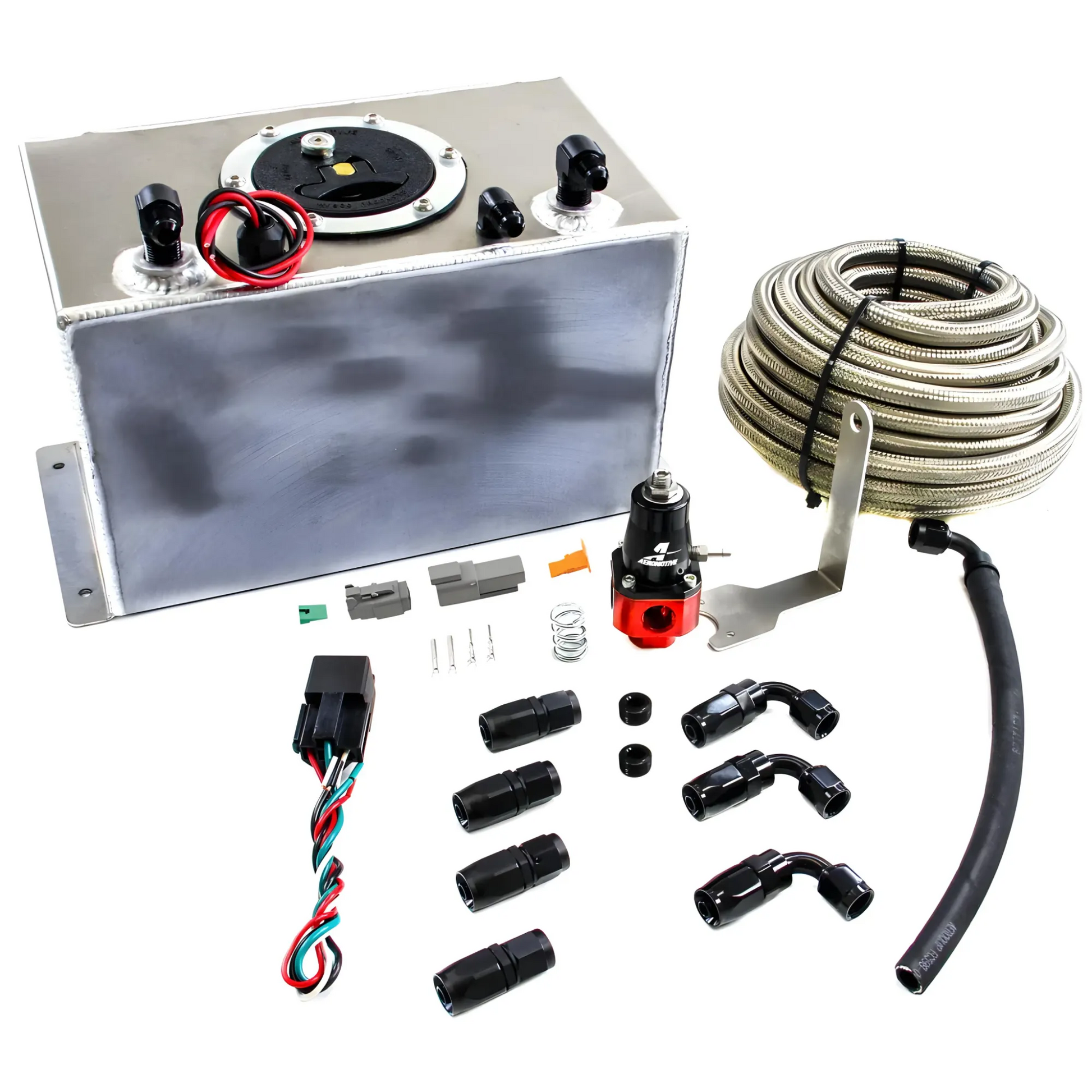 Nitrous Outlet Dodge 2015-2019 Charger Trunk Mount Dedicated Fuel System (Gas/E85)