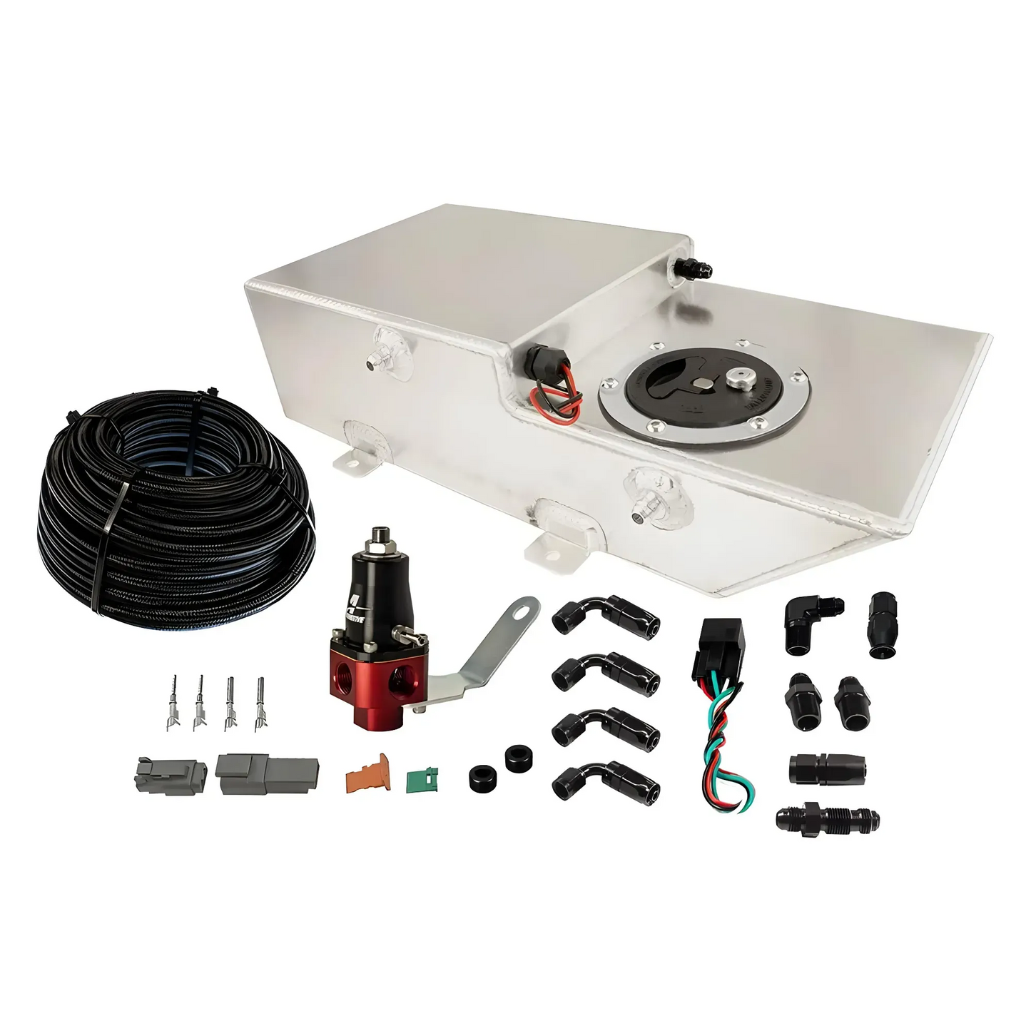 Nitrous Outlet GM 2016-2021 6th Gen Camaro Trunk Mount Dedicated Fuel System (Gas/E85)