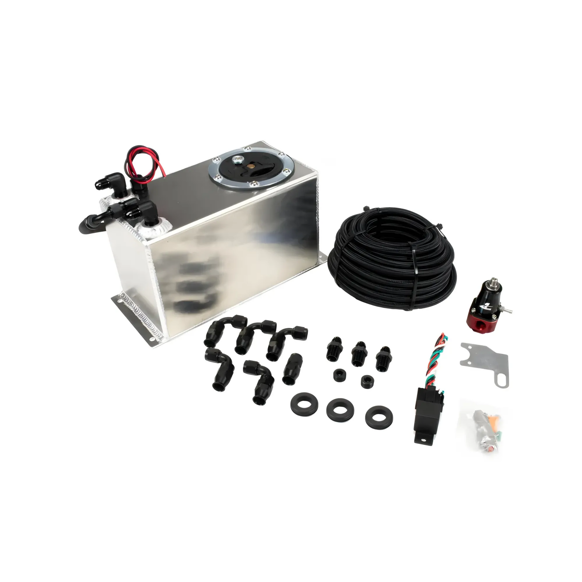 Nitrous Outlet Cadillac 2016-2019 CTS-V3 Sedan Trunk Mount Dedicated Fuel System (Gas/E85)