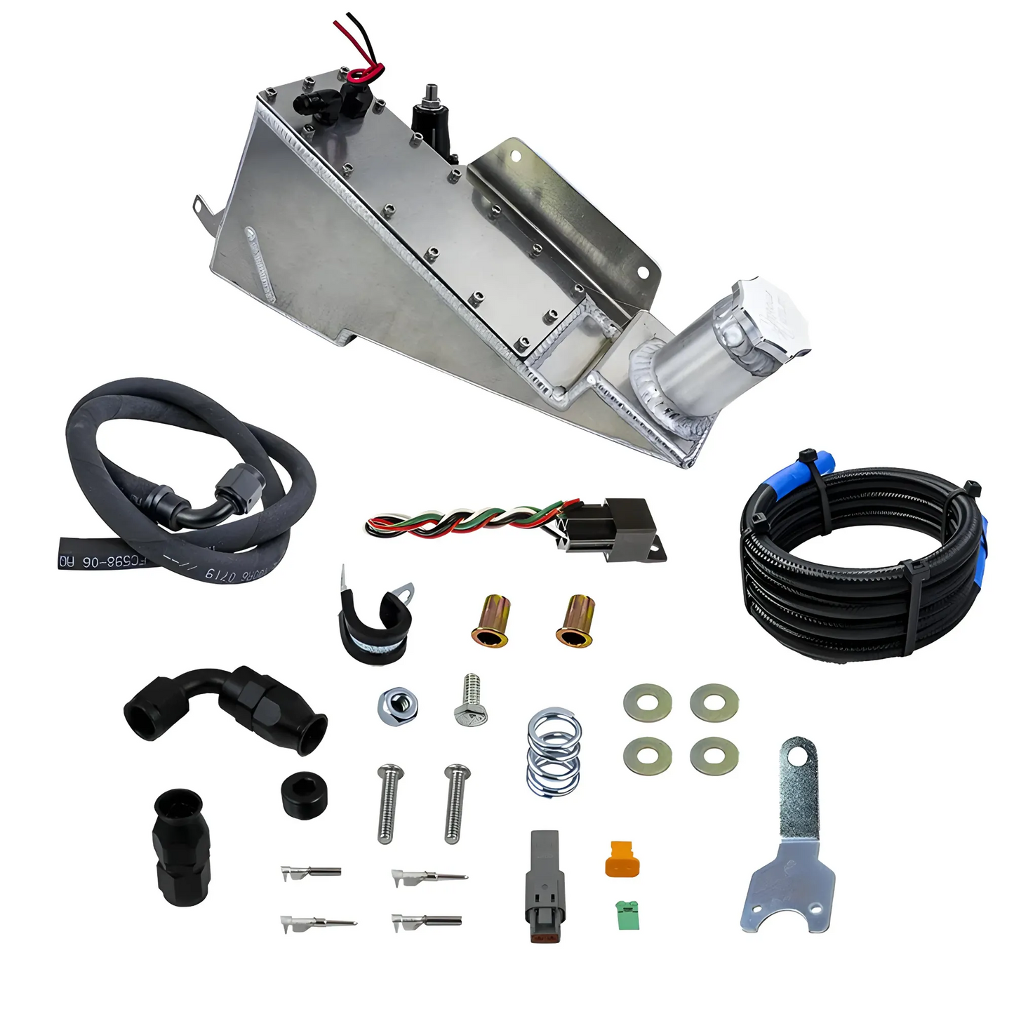 Nitrous Outlet GM 2020-2021 C8 Corvette Fender Well Mount Dedicated Fuel System (Gas/E85)