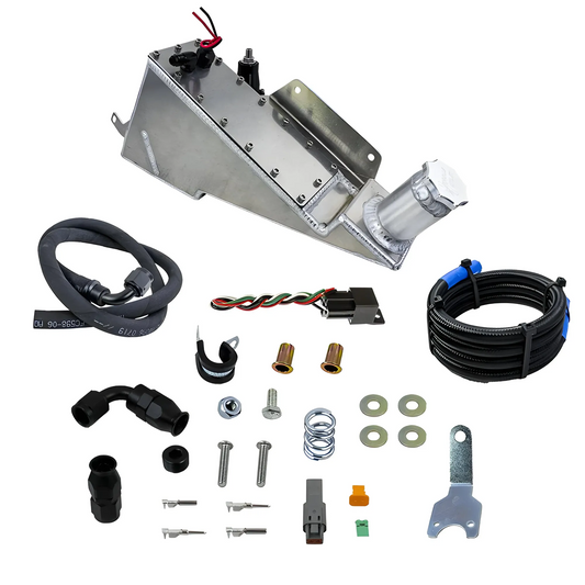 Nitrous Outlet GM 2020-2021 C8 Corvette Fender Well Mount Dedicated Fuel System (Gas/E85)