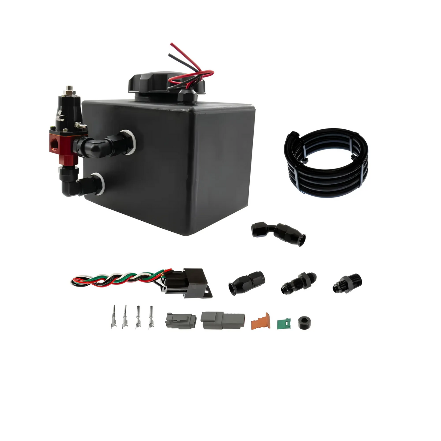 Nitrous Outlet Plastic Universal Battery Relocate Dedicated Fuel System (Gas/E85)