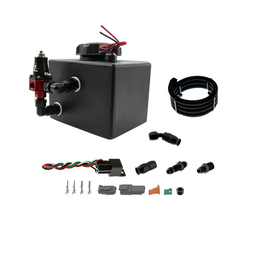 Nitrous Outlet Plastic Universal Battery Relocate Dedicated Fuel System (Gas/E85)