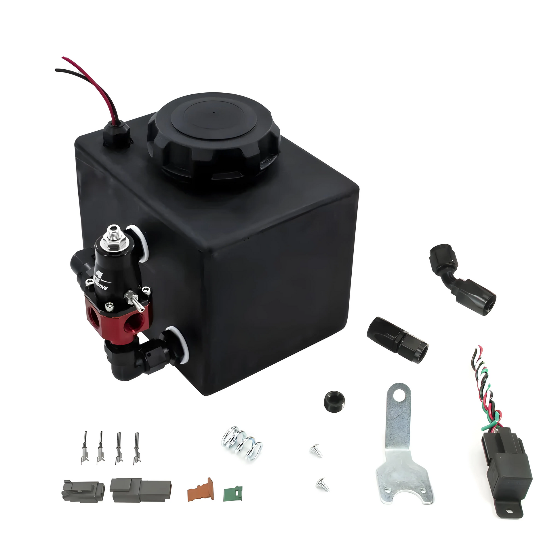 Nitrous Outlet GM 1997-2013 Corvette Plastic Universal Battery Relocate Dedicated Fuel System (Gas/E85)