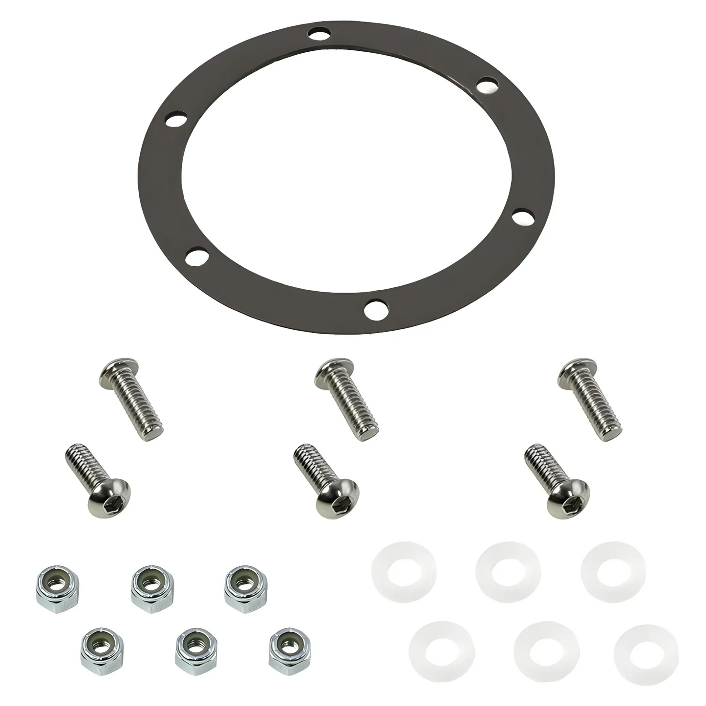 Nitrous Outlet Fuel Cell Lid Hardware Kit