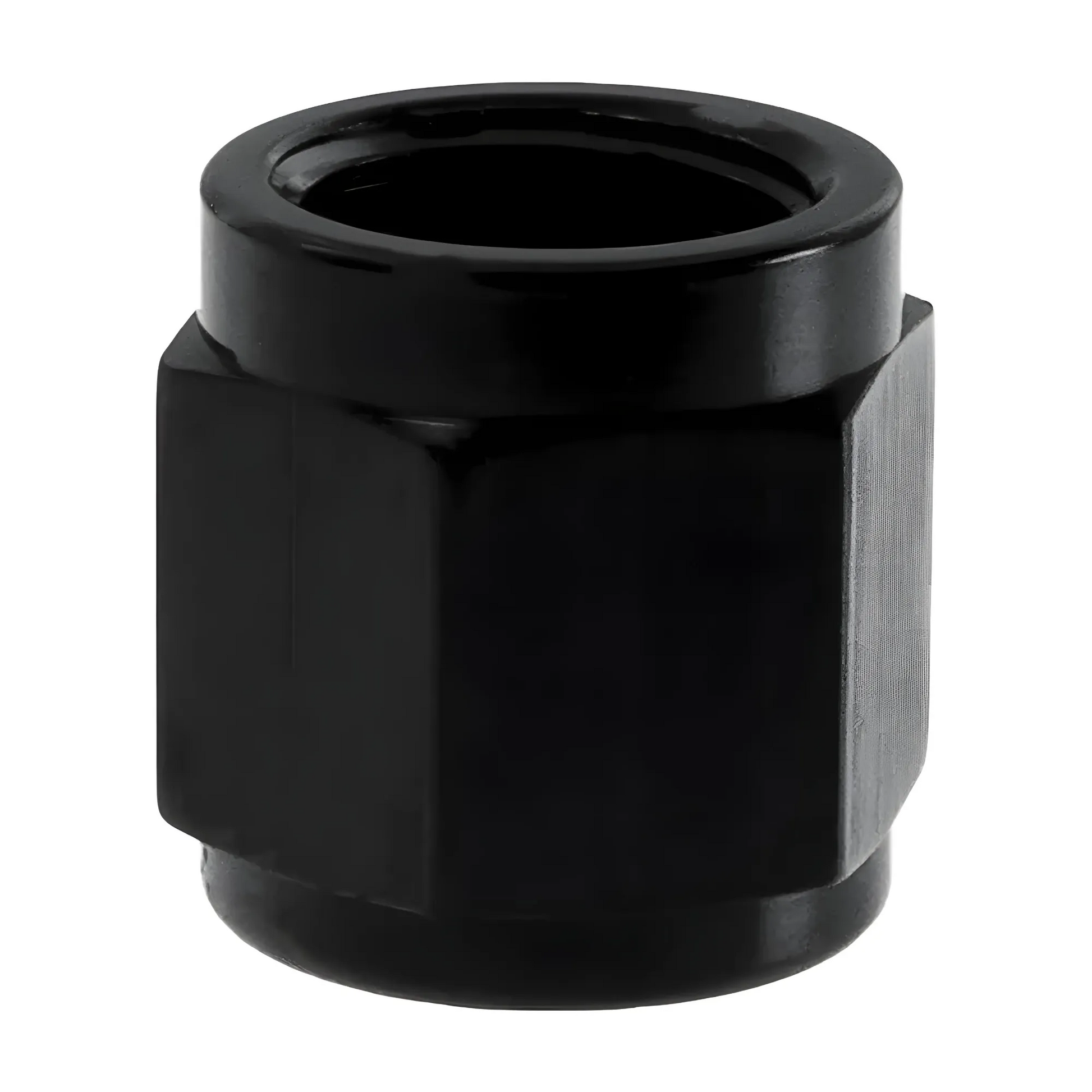 Nitrous Outlet 4AN Black B-Nut