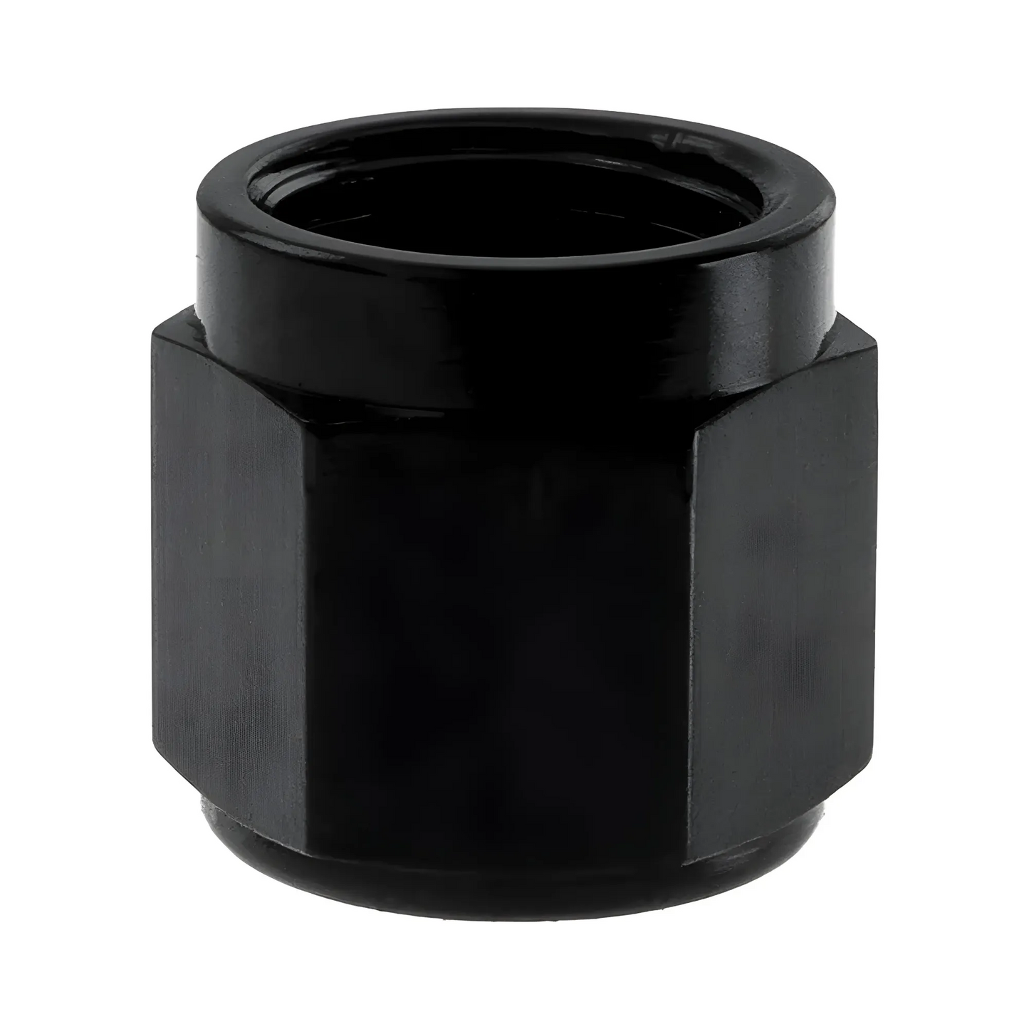 Nitrous Outlet 6AN Black B-Nut