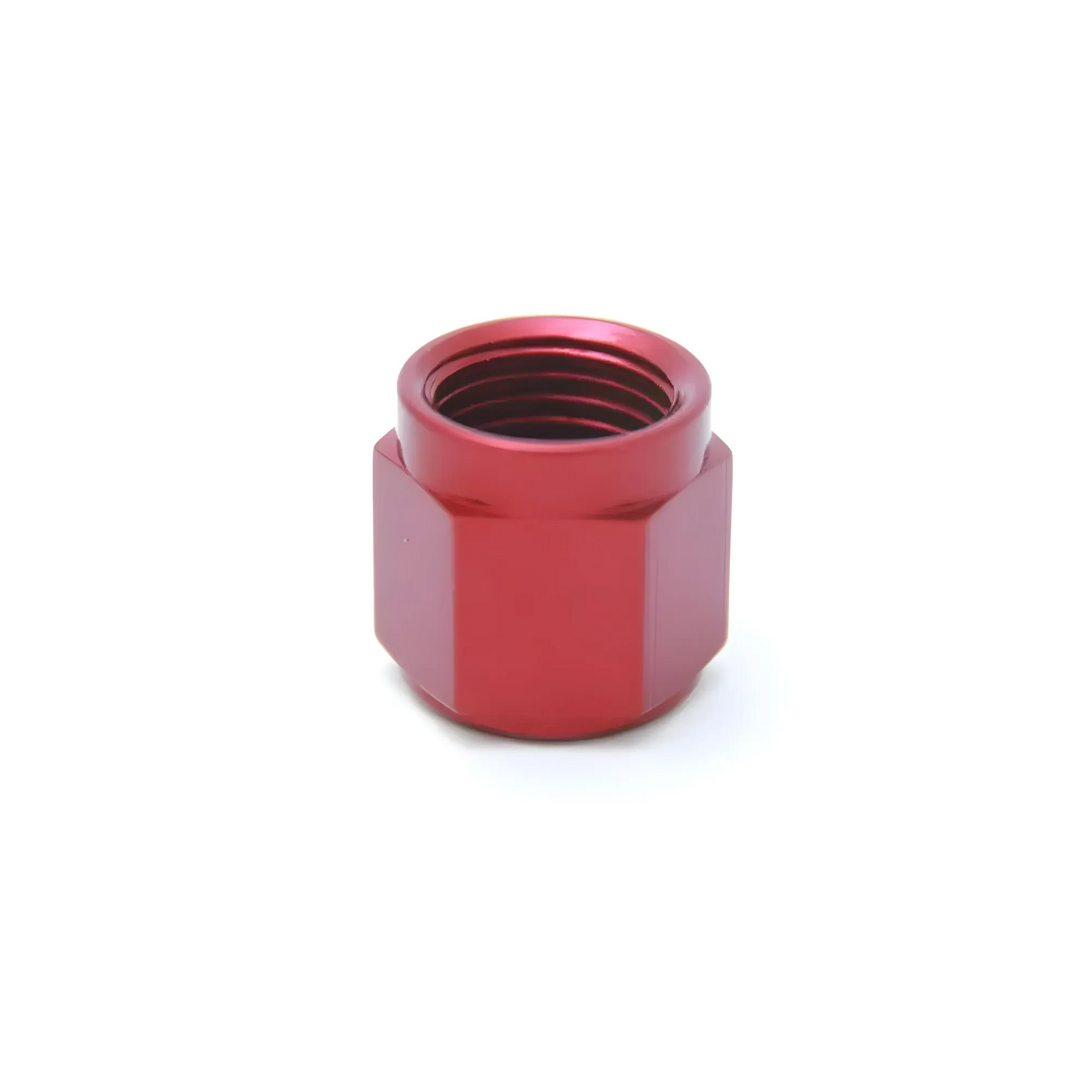 Nitrous Outlet 6AN Red B-Nut