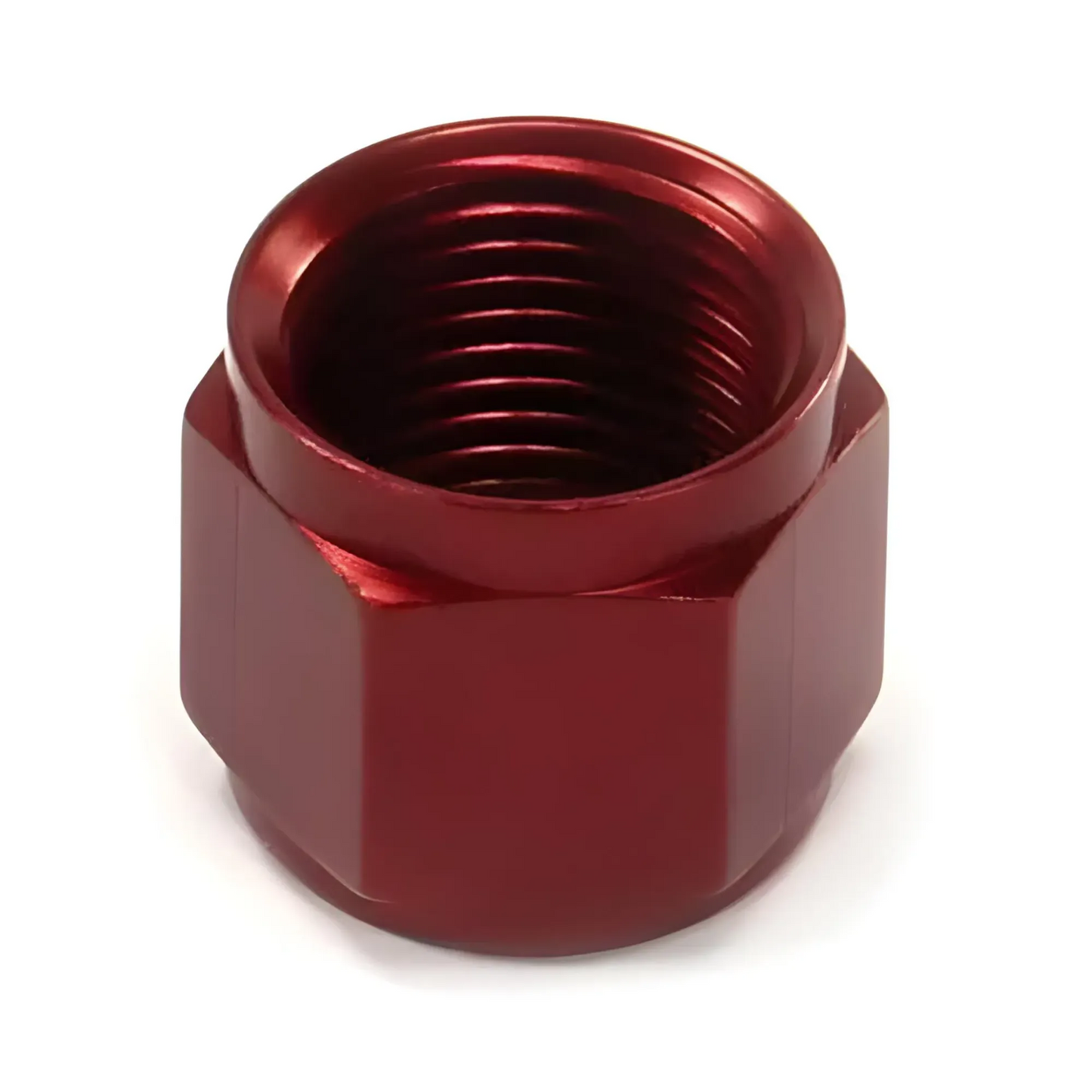 Nitrous Outlet 8AN Red B-Nut
